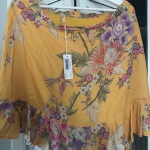 Spell Blue Skies Skirt